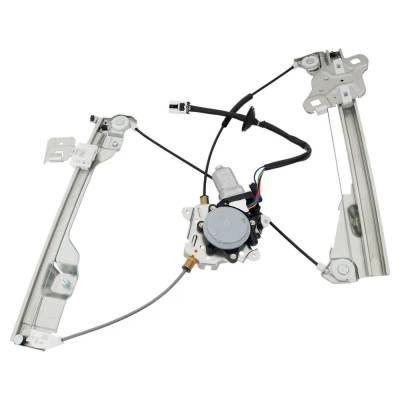 Rareelectrical - New Left Front Window Regulator With Motor Compatible With Nissan 350Z 6 Cyl 3.5L 350Z Nismo 6 Cyl