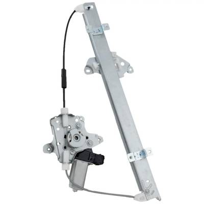 Rareelectrical - New Left Front Window Regulator With Motor Compatible With Nissan Cube S 4 Cyl 1.8L Cube Base 4 Cyl