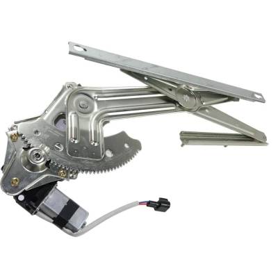 Rareelectrical - New Left Rear Window Regulator W/ Motor Compatible With Dodge Ram 3500 Sport 8 Cyl 5.7L Ram 3500