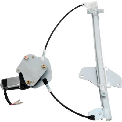 Rareelectrical - New Left Front Window Regulator With Motor Compatible With Kia Rio Lx Rio Sx Rio Ex Rio Lx+