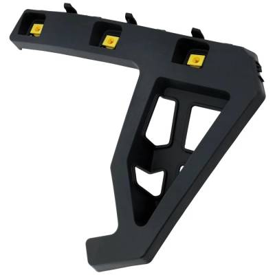 Rareelectrical - New Left Rear Upper Bumper Bracket Compatible With Kia Sportage Lx 4 Cyl 2.5L Sportage Hybrid Ex 4