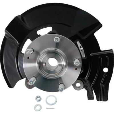 Rareelectrical - New Right Front Knuckle Compatible With Hyundai Sonata Limited 4 Cyl 2.4L Sonata Gl 4 Cyl 2.4L