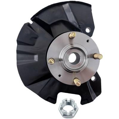 Rareelectrical - New Right Front Knuckle Compatible With Hyundai Accent Gs 4 Cyl 1.6L Accent Gl 4 Cyl 1.6L Accent Gls