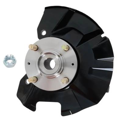 Rareelectrical - New Left Front Knuckle Compatible With Hyundai Accent Gls 4 Cyl 1.6L Accent L 4 Cyl 1.6L Accent Gs 4