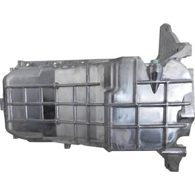Rareelectrical - New Oil Pan Compatible With Chevrolet Gmc Express 1500 Base 6 Cyl 4.3L Savana 1500 Base 6 Cyl 4.3L