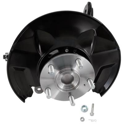 Rareelectrical - New Right Front Knuckle Compatible With Honda Accord Se 4 Cyl 2.4L Accord Ex 4 Cyl 2.4L Accord Lx 4