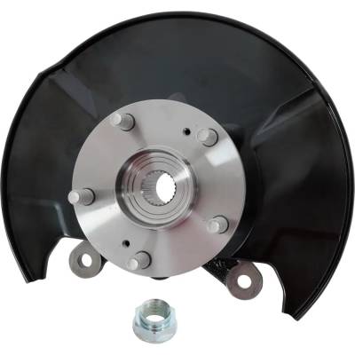 Rareelectrical - New Left Front Knuckle Compatible With Honda Civic Dx-G 4 Cyl 1.8L Civic Lx-S 4 Cyl 1.8L Civic Gx 4