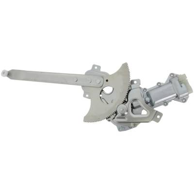 Rareelectrical - New Left Front Window Regulator W/ Motor Compatible With Chevrolet Gmc Oldsmobile Jimmy Sls 6 Cyl