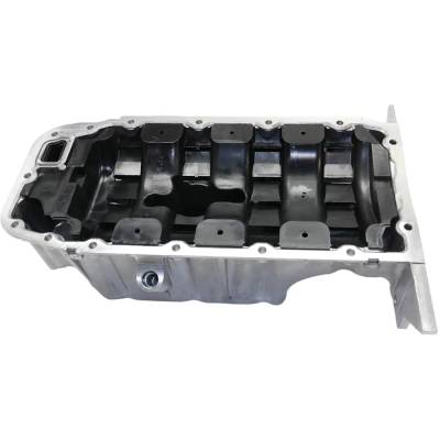 Rareelectrical - New Aluminum Oil Pan Compatible With Chevrolet Cruze Limited Lt 4 Cyl 1.8L Cruze L 4 Cyl 1.8L Sonic