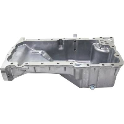 Rareelectrical - New Steel Oil Pan Compatible With Chrysler Dodge Avenger R/T 6 Cyl 3.5L Journey Crew 6 Cyl 3.5L