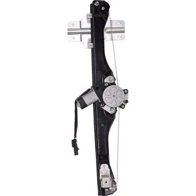 Rareelectrical - New Left Rear Window Regulator With Motor Compatible With Buick Chevrolet Gmc Acadia Denali 6 Cyl