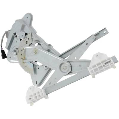 Rareelectrical - New Left Front Window Regulator With Motor Compatible With Chevrolet Monte Carlo Z34 6 Cyl 3.8L