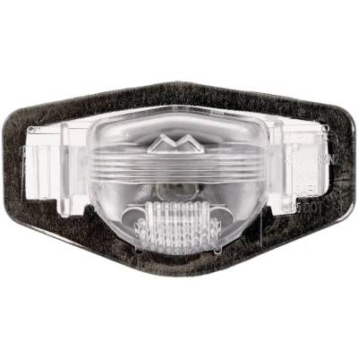 Rareelectrical - New License Plate Light Compatible With Acura Honda Civic Ex 4 Cyl 1.6L Civic Cx 4 Cyl 1.6L Odyssey