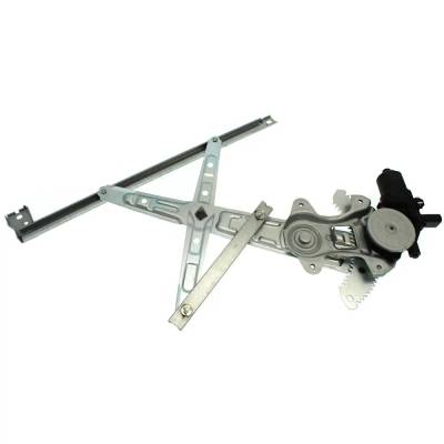 Rareelectrical - New Left Front Window Regulator With Motor Compatible With Honda Civic Se 4 Cyl 1.8L Civic Natural