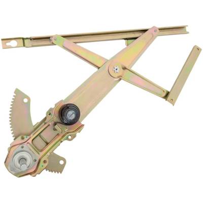 Rareelectrical - New Left Front Hand-Crank Window Regulator Compatible With Honda Civic Base 4 Cyl 1.5L Civic Dx 4