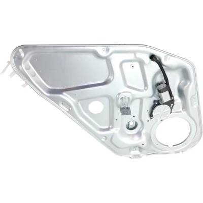 Rareelectrical - New Left Rear Window Regulator With Motor Compatible With Hyundai Sonata Gls 6 Cyl 3.3L Sonata Gls 4