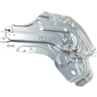 Rareelectrical - New Left Rear Window Regulator Without Motor Compatible With Hyundai Elantra Gt 4 Cyl 2.0L Elantra