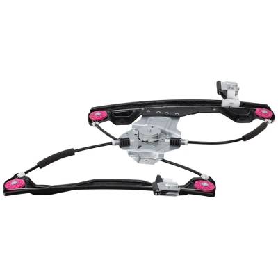 Rareelectrical - New Left Front Window Regulator With Motor Compatible With Honda Civic Lx Ex Ex-L Type R Limited