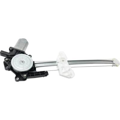 Rareelectrical - New Left Rear Window Regulator With Motor Compatible With Honda Cr-V Ex 4 Cyl 2.4L Cr-V Se 4 Cyl