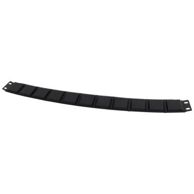 Rareelectrical - New Textured Black Bumper Step Pad Compatible With Ford F-350 Super Duty Xlt 8 Cyl 6.7L F-450 Super