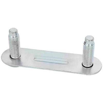 Rareelectrical - New Rear Bumper Reinforcement Bracket Compatible With Ford F-150 Lariat 8 Cyl 5.0L F-150 Platinum 6