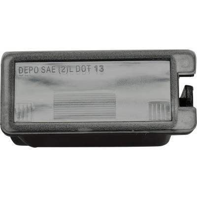 Rareelectrical - New License Plate Light Compatible With Ford Lincoln Fusion Sel Hybrid 4 Cyl 2.0L Fusion Platinum