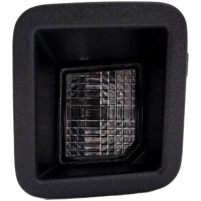 Rareelectrical - New License Plate Light Compatible With Ford F-350 Super Duty Platinum 8 Cyl 7.3L F-250 Super Duty