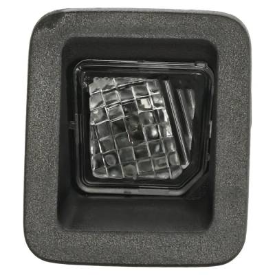 Rareelectrical - New License Plate Light Compatible With Ford F-150 Xlt 6 Cyl 3.3L F-150 Xl 6 Cyl 2.7L F-150 Xlt 6