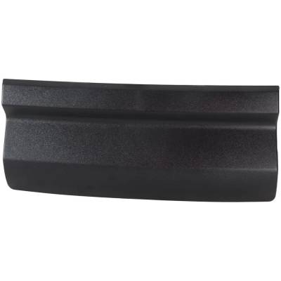 Rareelectrical - New Front License Plate Cover Compatible With Gmc Sierra 2500 Hd Denali 8 Cyl 6.0L Sierra 2500 Hd