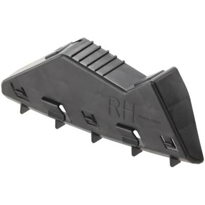 Rareelectrical - New Right Front Bumper Bracket Compatible With Hyundai Santa Fe Sport Luxury 4 Cyl 2.4L Santa Fe