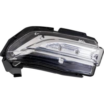 Rareelectrical - New Left Mirror Turn Signal Light Compatible With Chevrolet Gmc Terrain At4 4 Cyl 1.5L Equinox Lt 4