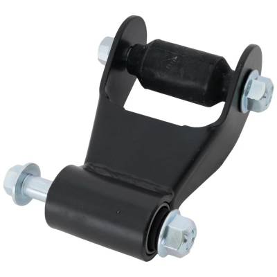 Rareelectrical - New Rear Leaf Spring Shackles And Hangers Compatible With Ford Lincoln F-150 Lightning 8 Cyl 5.4L