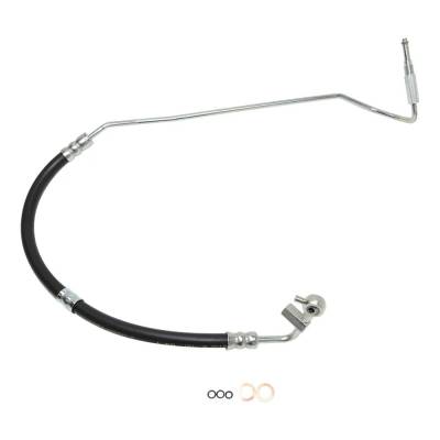 Rareelectrical - New Power Steering Pressure Line Hose Assembly Compatible With Nissan Xterra X 6 Cyl 4.0L Xterra