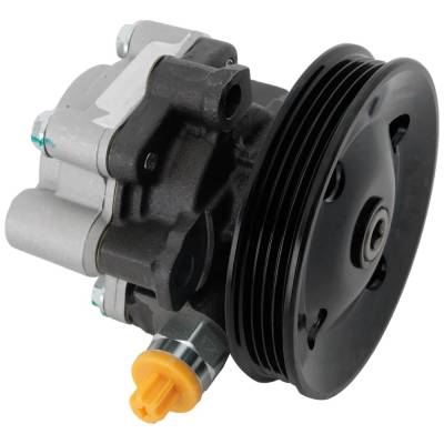 Rareelectrical - New Pressed-On Pulley Power Steering Pump Compatible With Lexus Toyota Camry Le 6 Cyl 3.0L Es330