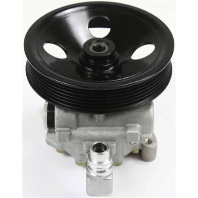 Rareelectrical - New Power Steering Pump Compatible With Mercedes Benz S500 Base 8 Cyl 5.0L S430 Base 8 Cyl 4.3L S500