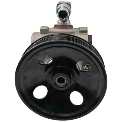 Rareelectrical - New Power Steering Pump Compatible With Mercedes Benz E550 Base 8 Cyl 5.5L R500 Base 8 Cyl 5.0L