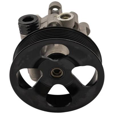 Rareelectrical - New Power Steering Pump Compatible With Lexus Toyota Rav4 Sport 4 Cyl 2.4L Tacoma Pre Runner 6 Cyl