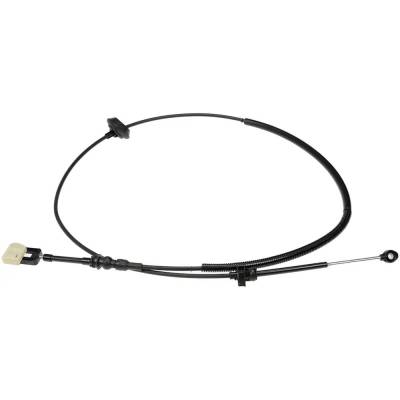 Rareelectrical - New 6.5 Mm Shift Cable Compatible With Ford E-150 All Submodels E-350 Super Duty All Submodels E-450