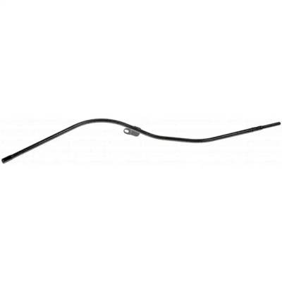 Rareelectrical - New Black Zinc Oil Dipstick Tube Compatible With Ford F-250 Super Duty Lariat 8 Cyl 5.4L Excursion