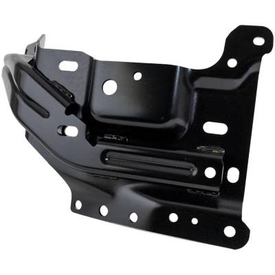 Rareelectrical - New Left Front Bumper Bracket Compatible With Ford F-150 Xl 6 Cyl 3.0L F-150 Platinum 6 Cyl 3.5L