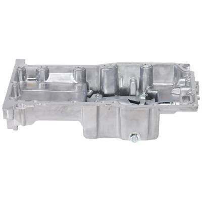 Rareelectrical - New Baffled Oil Pan Compatible With Buick Chevrolet Gmc Equinox L 4 Cyl 2.4L Cobalt Lt Team Canada 4