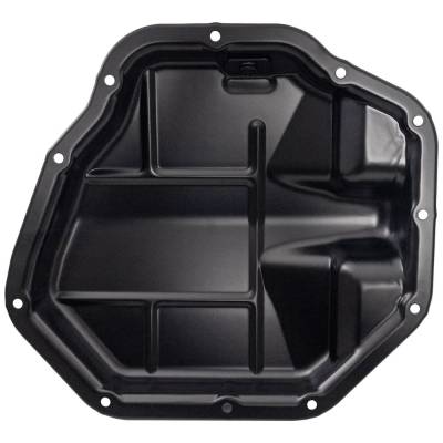 Rareelectrical - New Steel Oil Pan Compatible With Nissan Nv200 Sv 4 Cyl 2.0L Nv200 S 4 Cyl 2.0L Nv200 Taxi 4 Cyl