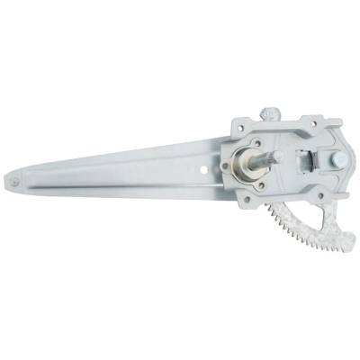 Rareelectrical - New Left Rear Hand-Crank Window Regulator Compatible With Toyota Yaris Base Yaris S 2007-2012 By