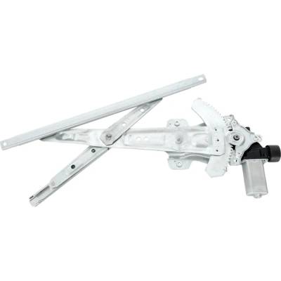 Rareelectrical - New Left Rear Window Regulator With Motor Compatible With Mitsubishi Outlander Gt Outlander Phev Se