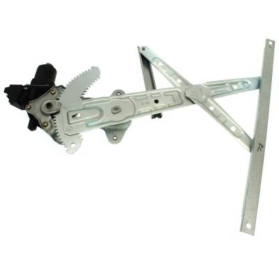 Rareelectrical - New Left Rear Window Regulator With Motor Compatible With Nissan Rogue Sl Hybrid Rogue Sv Rogue S