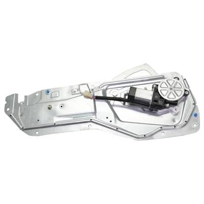 Rareelectrical - New Left Rear Window Regulator With Motor Compatible With Volvo V70 Awd 5 Cyl 2.4L V70 R 5 Cyl 2.3L