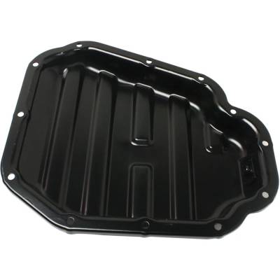 Rareelectrical - New Steel Oil Pan Compatible With Nissan Altima Base 4 Cyl 2.5L Altima Hybrid 4 Cyl 2.5L Altima Sl 4