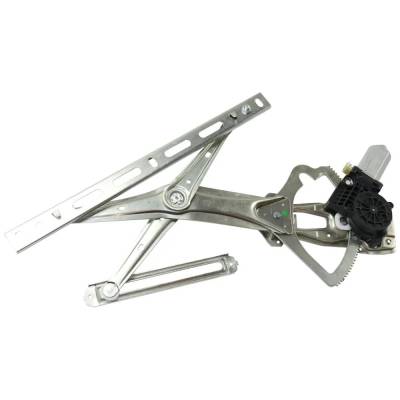 Rareelectrical - New Left Front Window Regulator With Motor Compatible With Mercedes Benz Clk55 Amg Base Clk500 Base