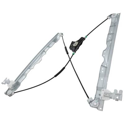 Rareelectrical - New Left Front Window Regulator Without Motor Compatible With Infiniti Nissan Pathfinder Armada Le 8