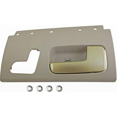 Rareelectrical - New Right Front Interior Door Handle Compatible With Lincoln Town Car Signature Limited 8 Cyl 4.6L